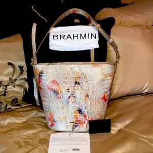 NWT Sold Out Brahmin Quinn Oasis Melbourne